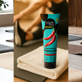 Organic Shop SPORT After Sport Body Gel (75ml)