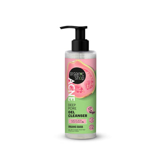Organic Shop Acne Deep Pore Gel Cleanser (200 ml)