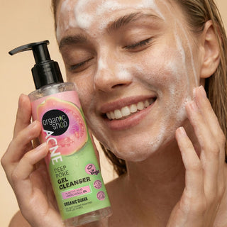 Organic Shop Acne Deep Pore Gel Cleanser (200 ml)