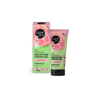 Organic Shop Acne Oil Control Mattifying Cream-Gel (50 ml)