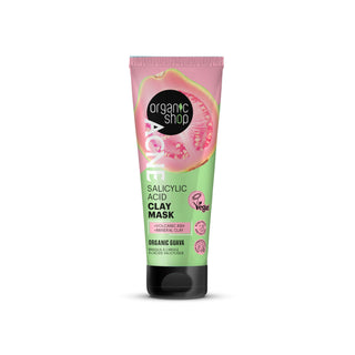 Organic Shop Acne Salicylic Acid Clay Mask (75 ml)