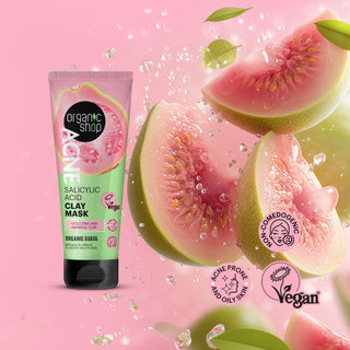 Organic Shop Acne Salicylic Acid Clay Mask (75 ml)