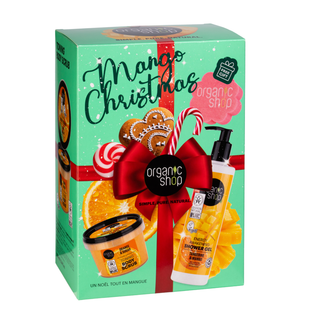 Organic Shop Mango Christmas Body Care Gift Set (280ml+100ml)