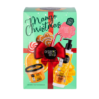 Organic Shop Mango Christmas Body Care Gift Set (280ml+100ml)