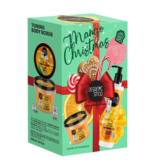 Organic Shop Mango Christmas Body Care Gift Set (280ml+100ml)