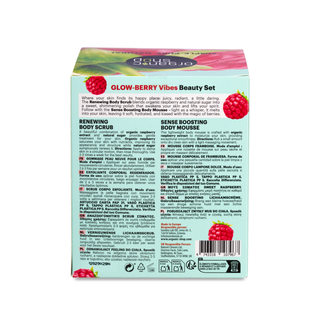 Organic Shop Glow-Berry Vibes Beauty Gift Set (250ml+250ml)