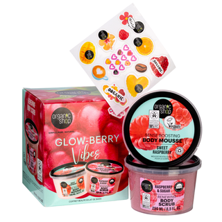 Organic Shop Glow-Berry Vibes Beauty Gift Set (250ml+250ml)