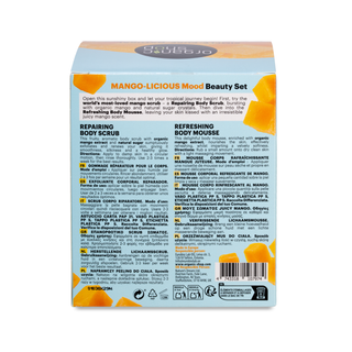 Organic Shop Mango-Licious Mood Beauty Gift Set (250ml+250ml)