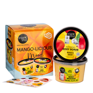 Organic Shop Mango-Licious Mood Beauty Gift Set (250ml+250ml)