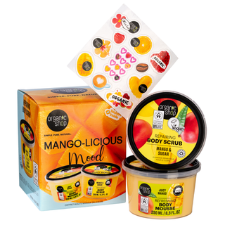 Organic Shop Mango-Licious Mood Beauty Gift Set (250ml+250ml)