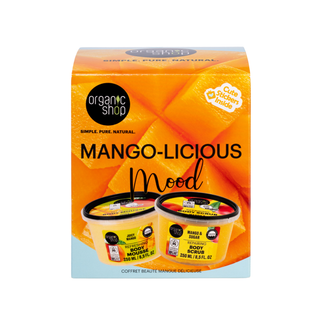 Organic Shop Mango-Licious Mood Beauty Gift Set (250ml+250ml)