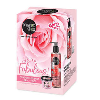 Organic Shop You're Fabulous Tender Elegance Beauty Set (280ml+100ml)