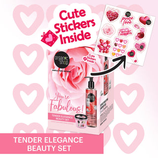 Organic Shop You're Fabulous Tender Elegance Beauty Set (280ml+100ml)