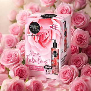 Organic Shop You're Fabulous Tender Elegance Beauty Set (280ml+100ml)