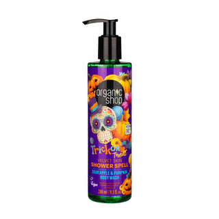 Organic Shop Velvet Skin Shower Spell Body Wash Sour Apple & Pumpkin (280ml)