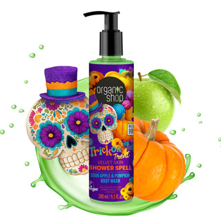 Organic Shop Velvet Skin Shower Spell Body Wash Sour Apple & Pumpkin (280ml)