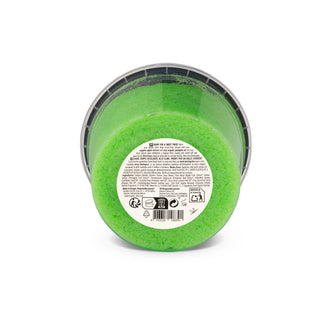 Organic Shop Crazy Exfoliating Slime Body Scrub Candy Green Apple (250 ml)