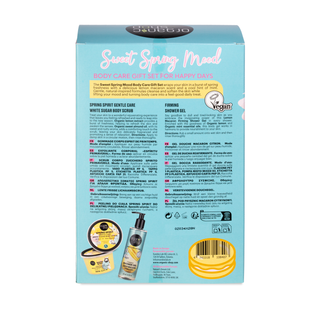 Organic Shop Sweet Spring Mood Body Care Gift Set (280ml+250ml)
