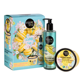 Organic Shop Sweet Spring Mood Body Care Gift Set (280ml+250ml)