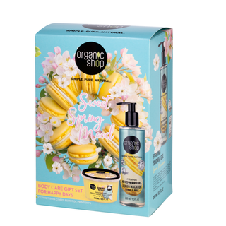 Organic Shop Sweet Spring Mood Body Care Gift Set (280ml+250ml)
