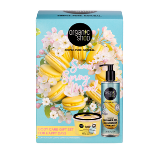 Organic Shop Sweet Spring Mood Body Care Gift Set (280ml+250ml)