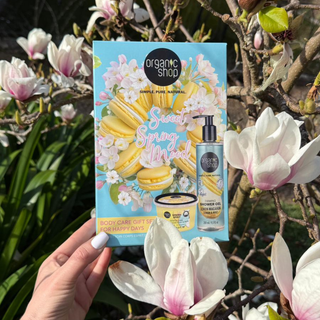 Organic Shop Sweet Spring Mood Body Care Gift Set (280ml+250ml)