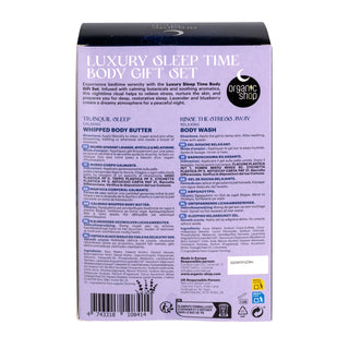 Organic Shop Luxury Sleep Time Body Gift Set (250ml+280ml)