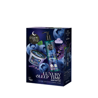 Organic Shop Luxury Sleep Time Body Gift Set (250ml+280ml)