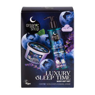 Organic Shop Luxury Sleep Time Body Gift Set (250ml+280ml)