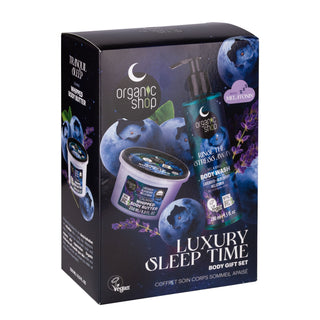 Organic Shop Luxury Sleep Time Body Gift Set (250ml+280ml)