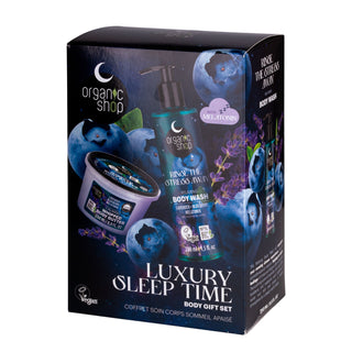 Organic Shop Luxury Sleep Time Body Gift Set (250ml+280ml)