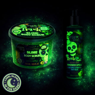 Organic Shop Wicked Halloween Apple-Cadabra Body Care Set, 3 pcs