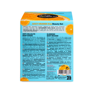 Organic Shop Juicy Orange Kiss Beauty Gift Set (250ml+250ml)