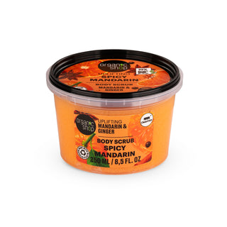 Organic Shop Spicy Mandarin Uplifting Body Scrub (250 ml)