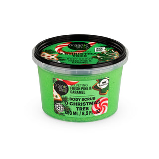 Organic Shop O Christmas Tree Velveting Body Scrub (250 ml)