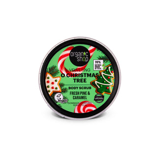 Organic Shop O Christmas Tree Velveting Body Scrub (250 ml)