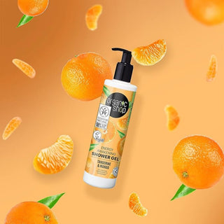 Organic Shop Energy Awakening Shower Gel Tangerine and Mango (280ml)