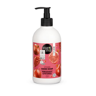 Organic Shop Vitamin Hand Soap Pomegranate and Patchouli (500ml)