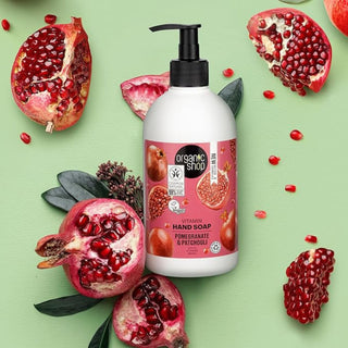 Organic Shop Vitamin Hand Soap Pomegranate and Patchouli (500ml)