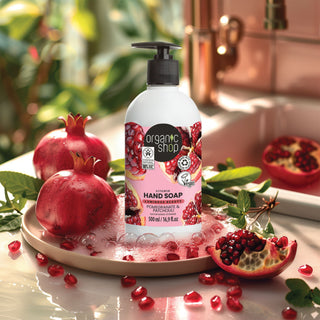 Organic Shop Vitamin Hand Soap Pomegranate and Patchouli (500ml)