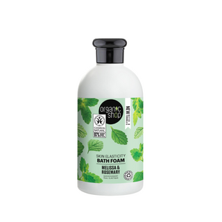 Organic Shop Skin Elasticity Bath Foam Melissa & Rosemary (500ml)