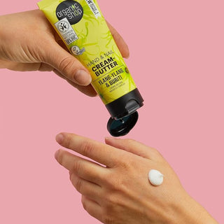 Organic Shop Hand & Nail Cream-Butter Ylang-Ylang and Buriti (75ml)