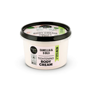 Organic Shop Tightening Body Cream Camellia and 5 Oils (250ml)