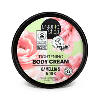 Organic Shop Tightening Body Cream Camellia and 5 Oils (250ml)