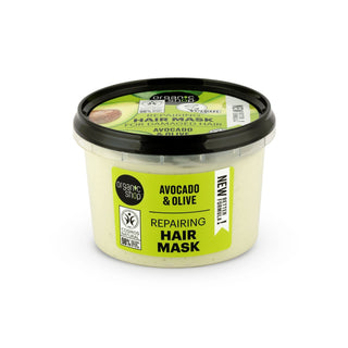 Organic Shop Repairing Hair Mask for Damaged Hair Avocado and Olive (250ml)