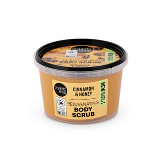 Organic Shop Rejuvenating Body Scrub Cinnamon and Honey (250ml)
