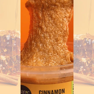 Organic Shop Rejuvenating Body Scrub Cinnamon and Honey (250ml)