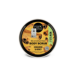 Organic Shop Rejuvenating Body Scrub Cinnamon and Honey (250ml)