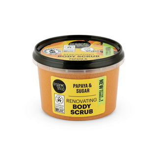 Organic Shop Renovating Body Scrub Papaya and Sugar (250ml)