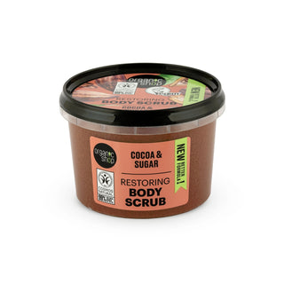 Organic Shop Restoring Body Scrub Cocoa and Sugar (250ml)